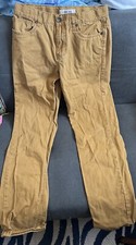 Cherokee boys/unisex jeans size 16 in tobacco color