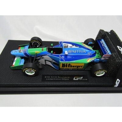 ベネトンF1　B194 1/18スケール TOPMARQUES GRP044A 1/18 BENETTON B194 No.5 Michael