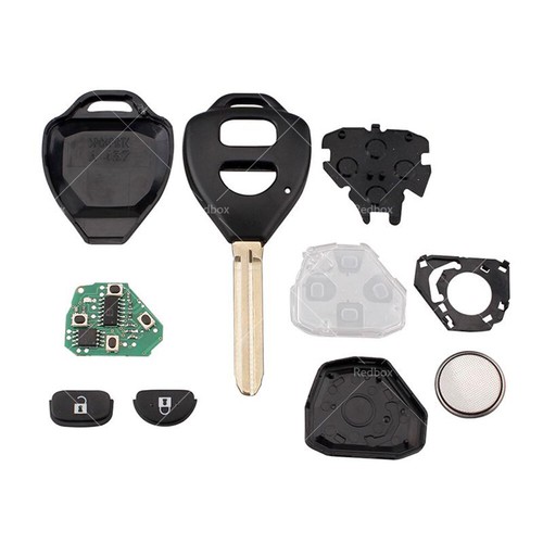 Car Remote Key Suitable For Toyota Hilux 09 -15 Yaris 11-14 Corolla 09-12 G - Picture 5 of 12