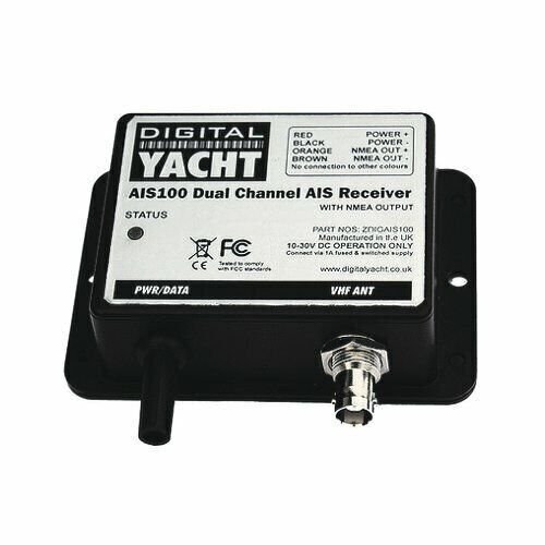 Digital Yacht AIS100 AIS Receiver Dual Channel NMEA Black Box | eBay