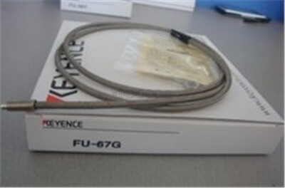 New 1Pcs Keyence Fiber Optic Sensor FU-67G