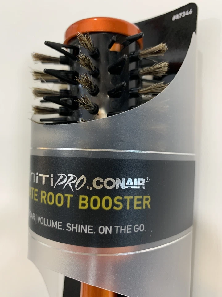 Cepillo de pelo redondo Infiniti Pro de Conair Ultimate Root Booster Foto 4 de 4