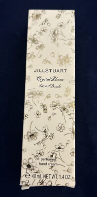 Jill Stuart Crystal Bloom Eternal Dazzle Perfumed Hand Cream 1.4 Oz.