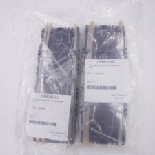 Lot of 2 Corning 2522 Small Fiber Splice Organizer Trays 980466