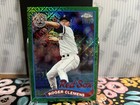 Roger Clemens 2024 Topps Series 2 1989 Silver Pack Green Mojo /99 Boston Red Sox