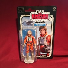 Star Wars The Empire Strikes Back 6 40th Anniversary LUKE SKYWALKER SNOWSPEEDER