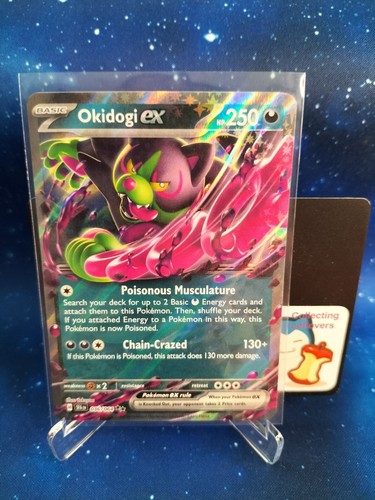 Pokémon TCG - Okidogi ex - Shrouded Fable SFA 036/064 - Ultra Rare