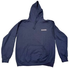 Blackpink Born Pink World Tour 2022 Hoodie MEDIUM Navy Blue w/pink Logo KPop