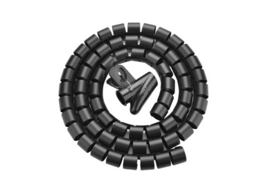 Cable tube 25mm 1.5m black LP121 UGREEN/30818
