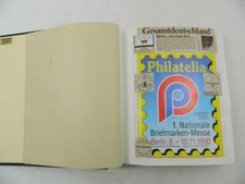 Briefmarken Homage an Mauerfall Wiedervereinigung Briefe Sonderstempel X-1012
