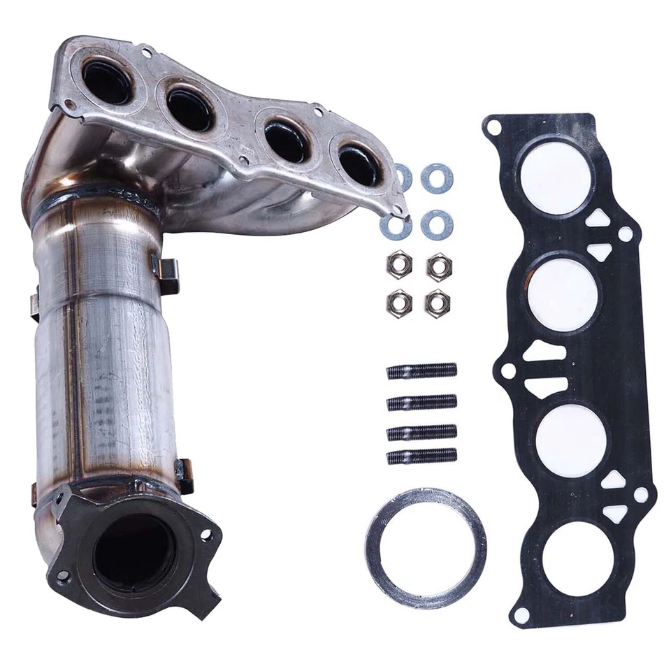 For 2002-2006 Toyota Camry 2.4L Front EPA Catalytic Converter Exhaust Manifold — 第 2/4 张图片