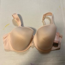 ThirdLove Third Love Bra 24/7 Memory Foam Full Coverage Bra in Taupe Sz 40D NWT