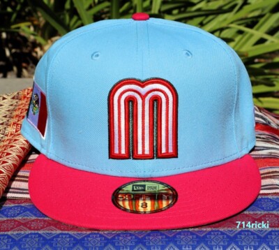 2023 WBC Mexico World Baseball Classic Fitted Hat New Era 59FIFTY