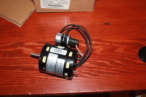 InterLink 5036NS HVAC Motor | 1/15 PS | 115V | 1300/1550 U/min | CCWLE | NEU -