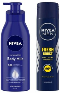 nivea men boost