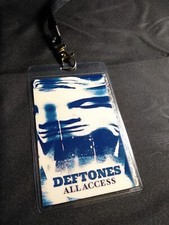 Deftones All Access Stage Pass 2014 Texas Tour Estados Unidos