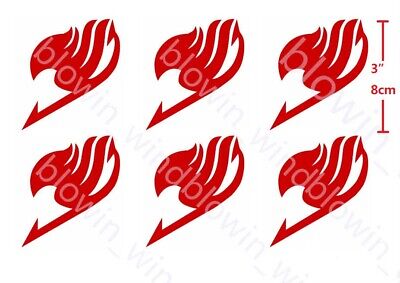 FM-Anime – Fairy Tail Natsu Dragneel Igneel's Mark Cosplay Tattoo Stickers