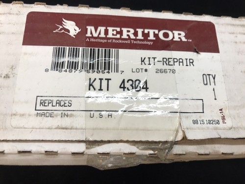 GENUINE MERITOR KIT4304 DRIVE AXLE REPAIR KIT SEMI TRACTOR HEAVY DUTY OEM PARTS - Picture 12 of 12