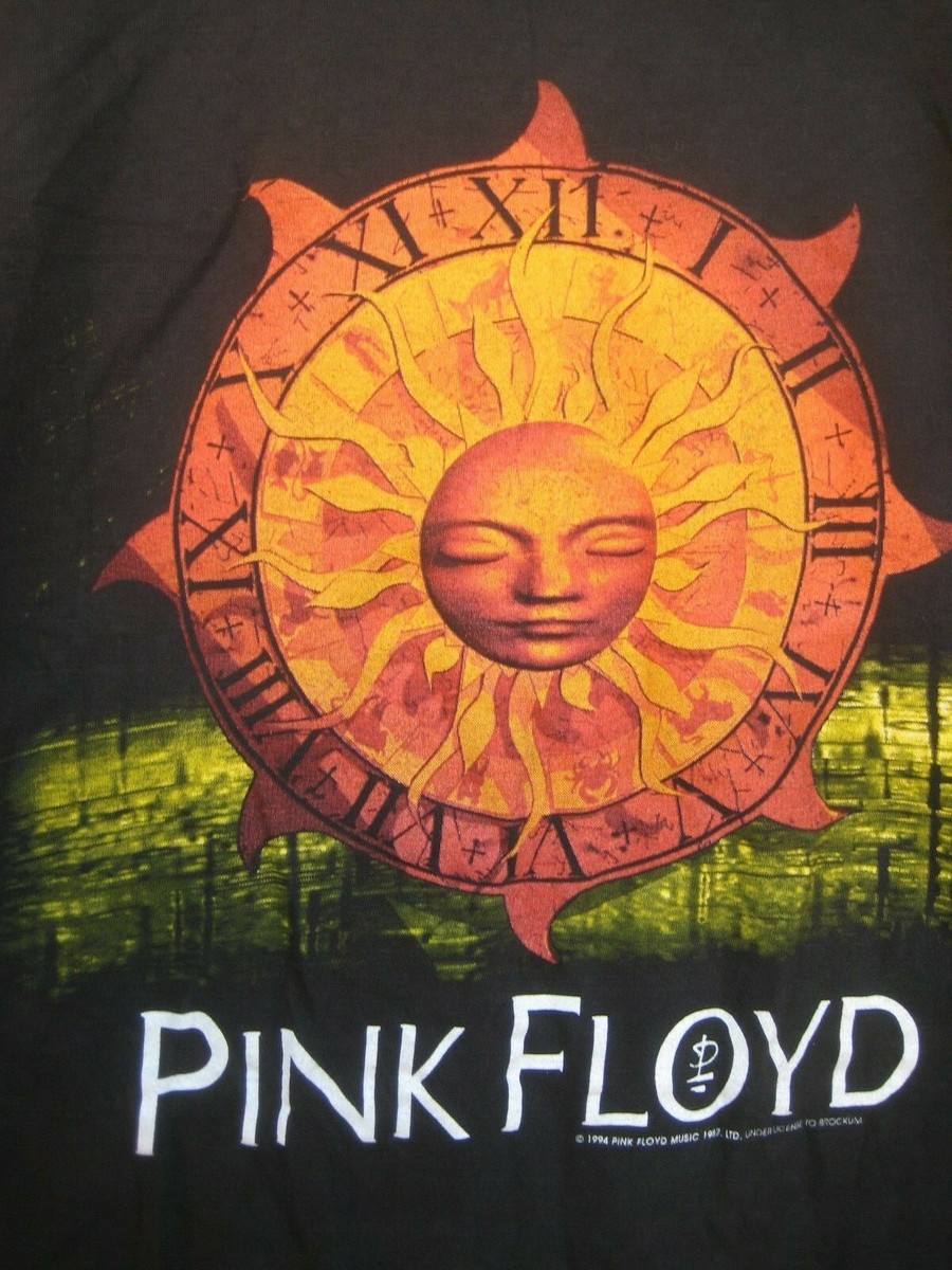 1994 Vintage PINK FLOYD - English Rock Band ** Fine XL Brockum T