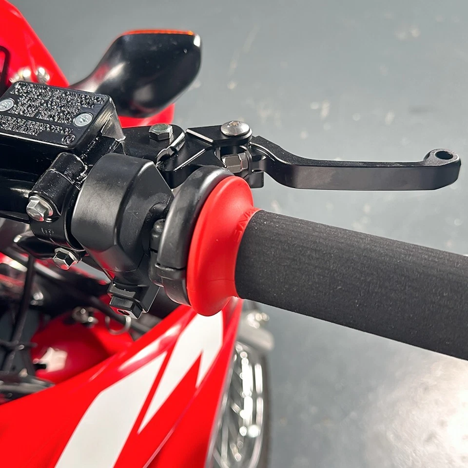 Palanca de cilindro maestro de freno delantero para KAWASAKI KX250F KX450F KLX 250S/300R/650R Foto 4 de 4