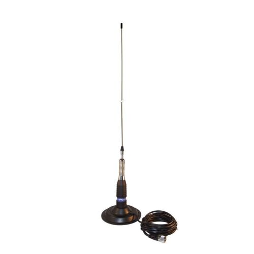 PNI ML160, Antena CB Alto Rendimiento con Montaje Mag 155 cm, Sintonizable 26-30MHz - Imagen 3 de 6