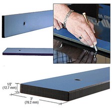 CRL 72 Durable Phenolic Straight Edge Strong,...