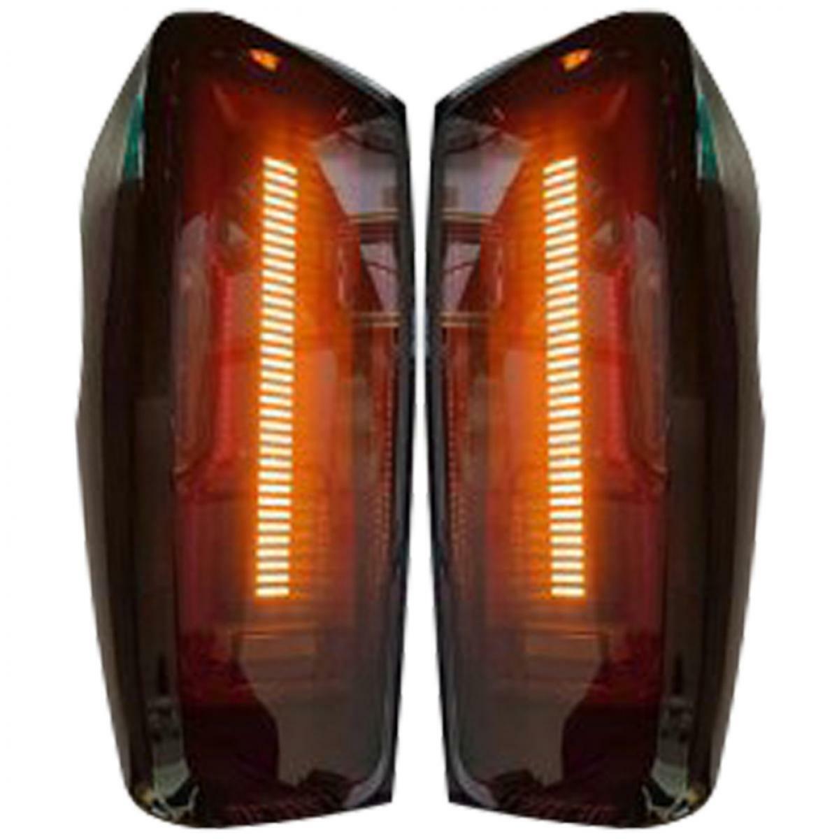 TAIL LIGHTS LAMP SMOKE EDITION LED FOR ISUZU D-MAX PICKUP RG TAIL LIGHTS LAMP SMOKE EDITION LED FOR ISUZU D-MAX PICKUP RG