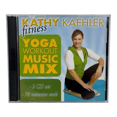 Kathy Kaehler Fitness: Yoga Workout Music Mix (2 CD Set, 2006 Noteworthy)