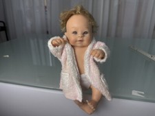 Künstlerpuppe Sammler Laura lee Wambach Resin Puppe 22 cm guter Zustand 