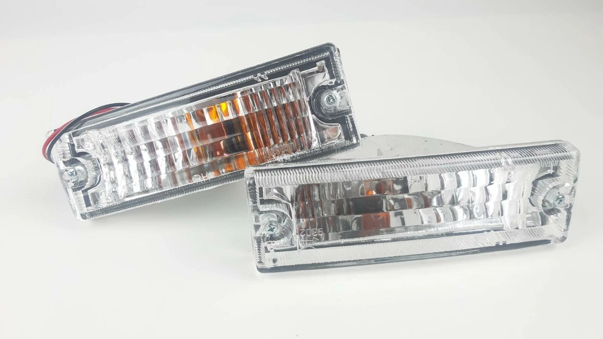 Front Bar Indicator / Parker LEFT Holden Rodeo TF 88-03 CLEAR turn signal