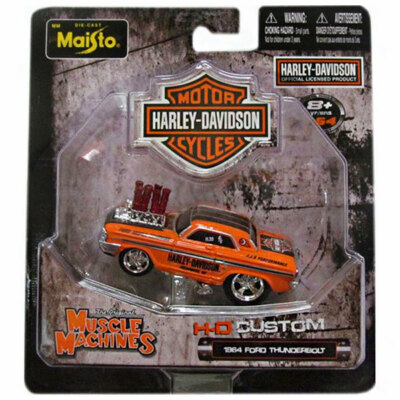 Maisto HARLEY DAVIDSON Motor Cycles   1964 FORD THUNDERBOLT H-D Custom Series  