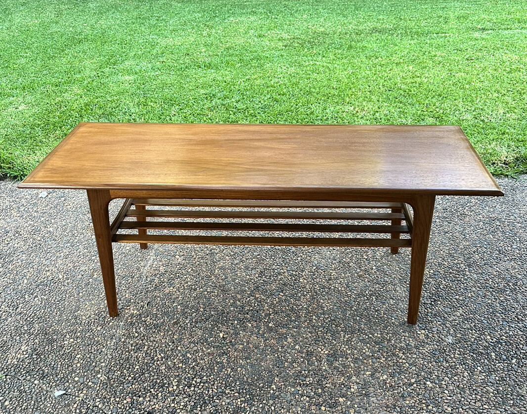vintage mid century parker coffee table extra large eBay