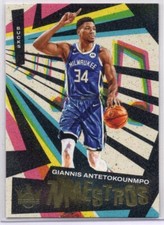 Giannis Antetokounmpo 2022-23 Panini Court Kings Basketball Maestros
