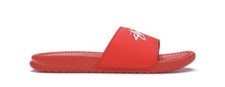 Nike x Stussy Benassi Slides Slippers Sandals Habanero Red US M6