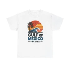 Gulf of Mexico Resistance Tee, Protest Anti-MAGA Trump Hate Shirt, Activist
