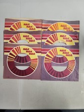 45 RPM 7" RECORD SLEEVES CO. SLEEVE 6 PACK SEE PHOTOS - RCA SLV109 