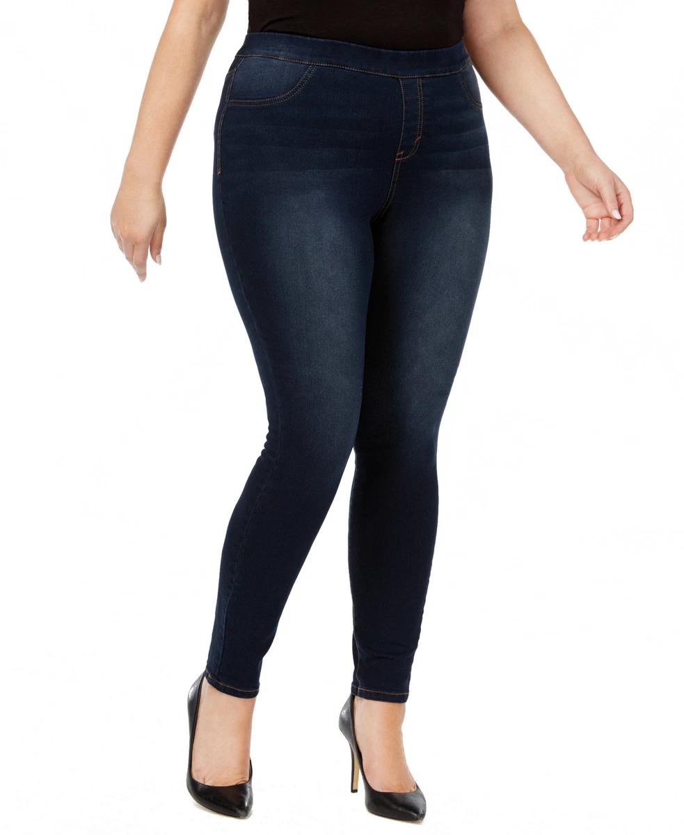 Style & Co Women's Plus Size Jeggings (16W, Seattle)