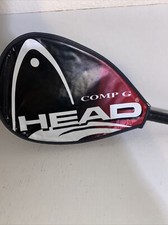Head Comp G Racquet Fused Graphite Technology. Grip 3 5/8" with Cover