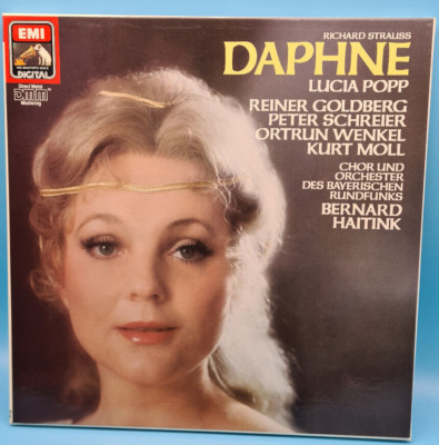 Richard Strauss - DAPHNE - Lucia Popp - EMI 1435823 wie Neu