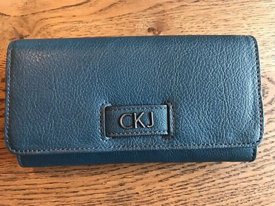 Calvin Klein Jeans Caroline Handtasche - Teal - CUA100-ADH00-706-0