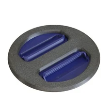 Custom Sony Blue / Black Front Lens Cap for FE 600mm f/4 GM OSS - Squeeze Style