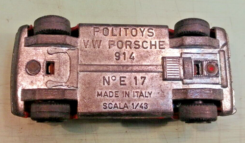 Polistil VW Porsche 914 - art. E17 - scala 1/43 - Foto 11 di 11