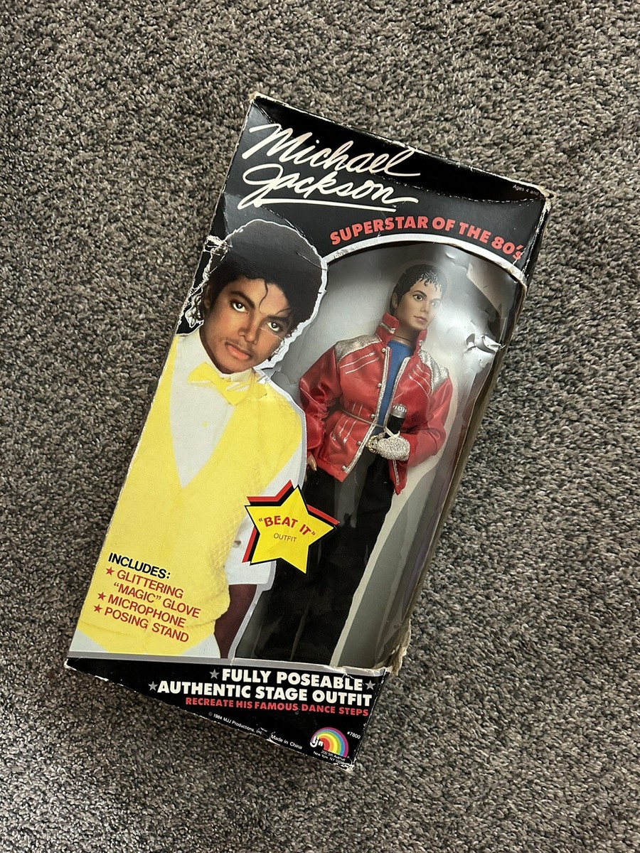Michael Jackson 1984 Original Doll Thriller Outfit Superstar of
