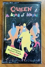 QUEEN - A Kind Of Magic, cassette tape, 1991, Hollywood Records
