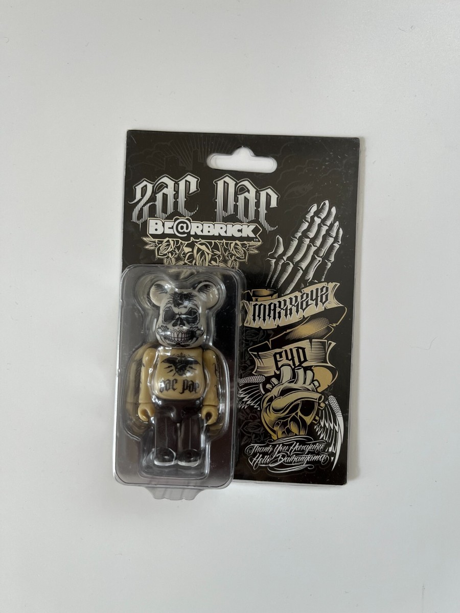 1 Bearbrick Be@rbrick 100% Medicom Toy Limited blister pack | eBay