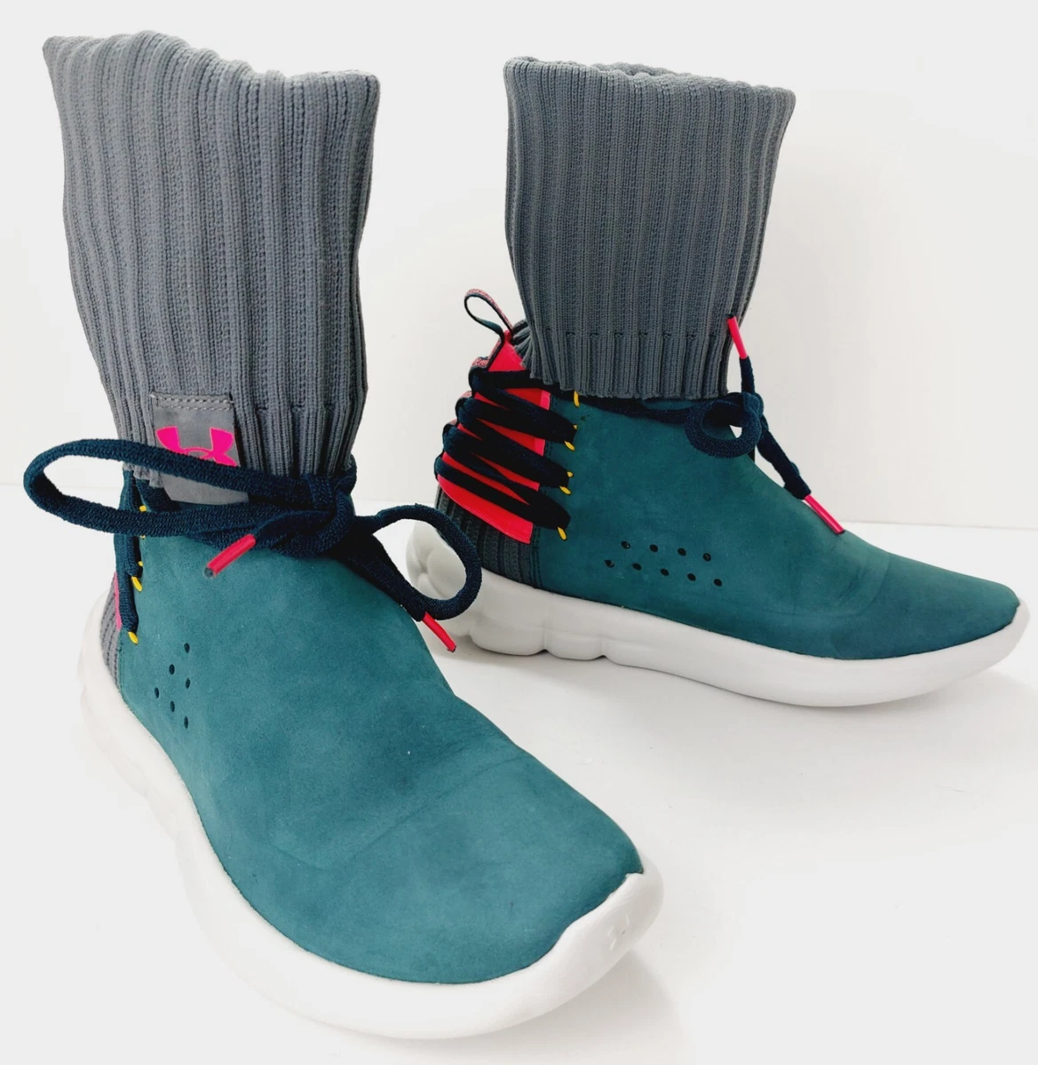 Under armour sock trainers sales
