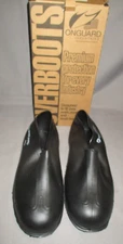 OnGuard Overboots 86010 Galoshes 4" PVC Rain Boot Shoe Overshoe Men 2X 14-15 NIB