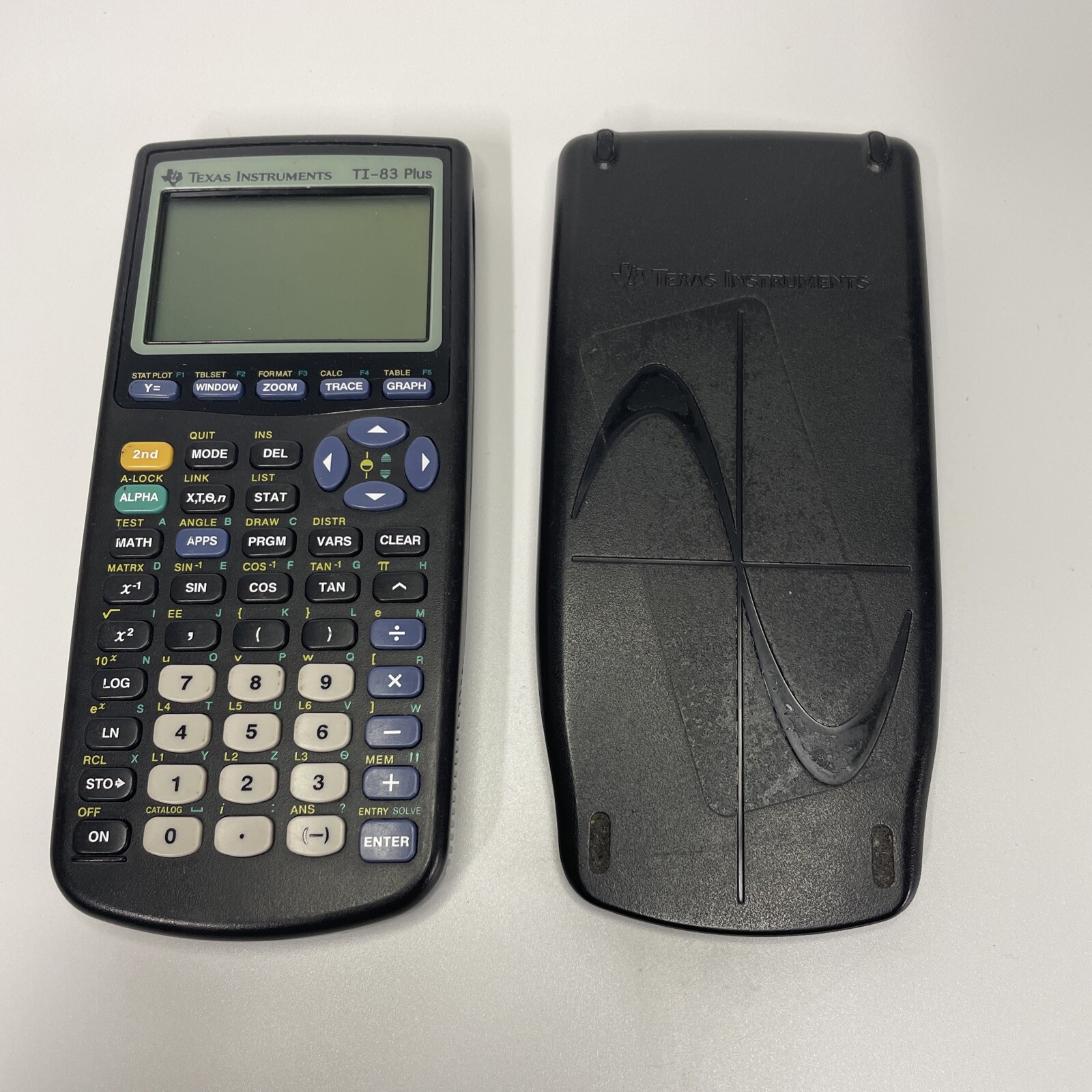 Texas Instruments TI-83 Plus Graphing Calculator w/ Cover 