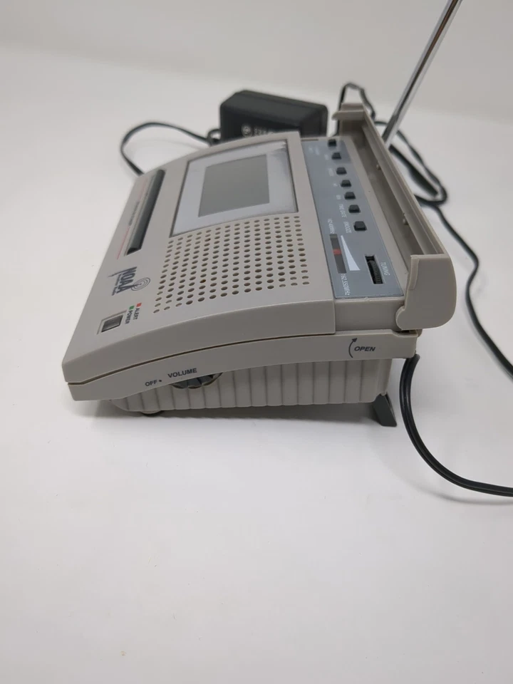NOAA Emergency Weather Radio Alert Monitor Oregon Scientific WR3000 All Hazards - Image 4 of 4