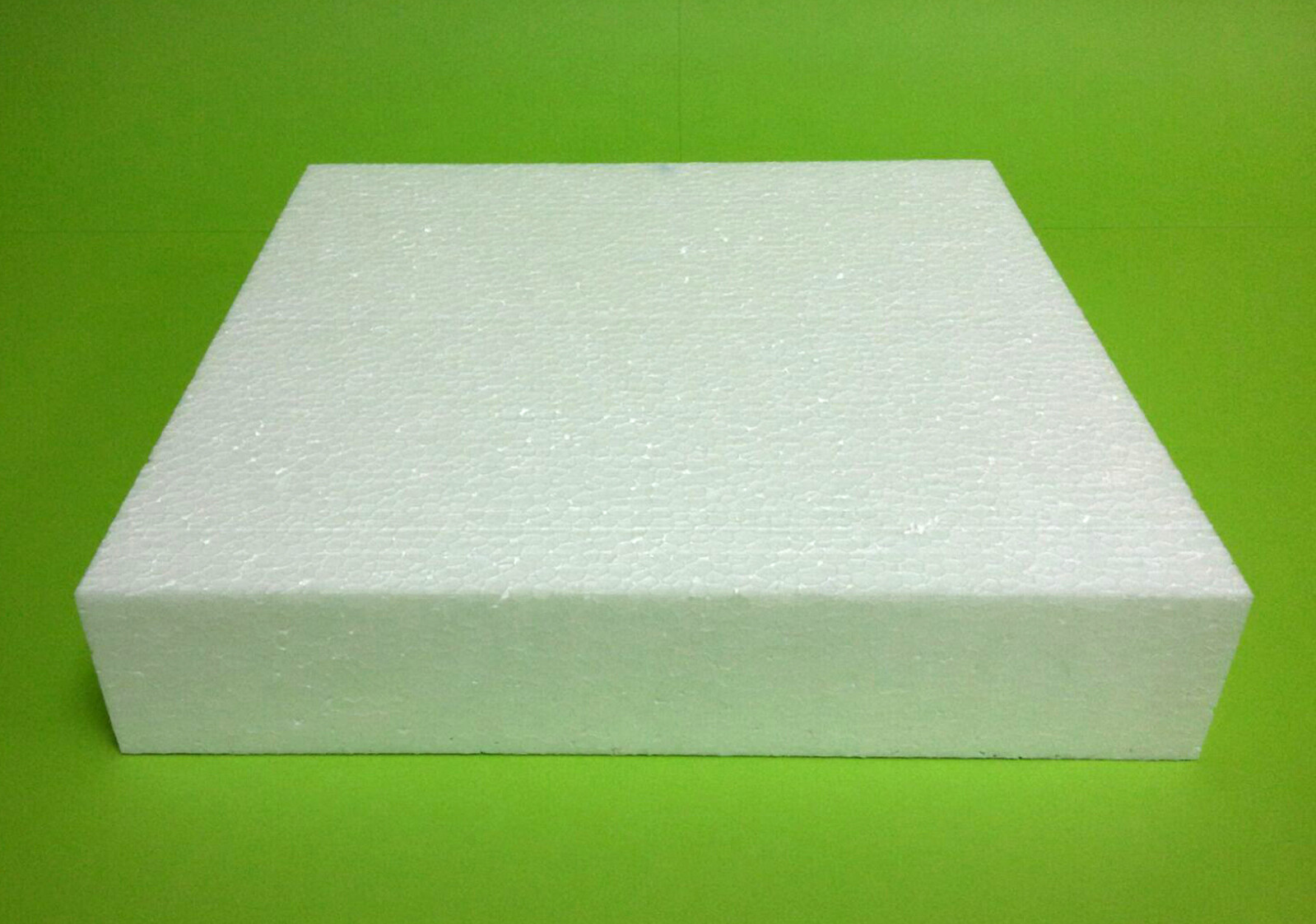 Styropor EPS-Zuschnitte 5-er Set 30/25/20/15/10x5 cm Rechtecke Torte ...